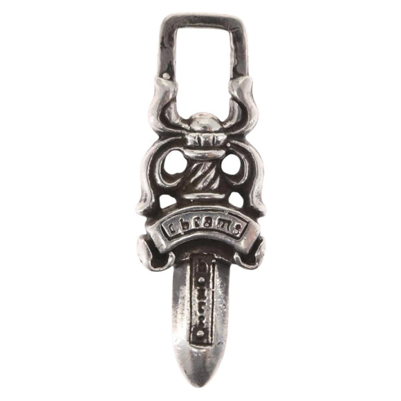 Chrome Hearts Dagger Charm Pendant Top Ag925 Silver Auth 165875SM