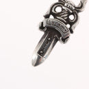 Chrome Hearts Dagger Charm Pendant Top Ag925 Silver Auth 165875SM-6