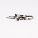 Chrome Hearts Dagger Charm Pendant Top Ag925 Silver Auth 165875SM-8
