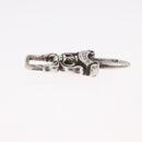 Chrome Hearts Dagger Charm Pendant Top Ag925 Silver Auth 165875SM-9
