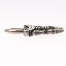 Chrome Hearts Dolchanhänger Top Ag925 Silber Auth 165876SM-11