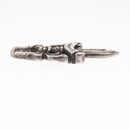 Chrome Hearts Dolchanhänger Top Ag925 Silber Auth 165876SM-12