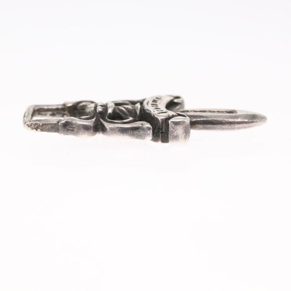 Chrome Hearts Dolchanhänger Top Ag925 Silber Auth 165876SM