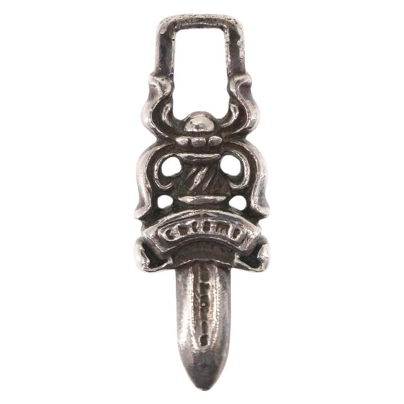 Chrome Hearts Dolchanhänger Top Ag925 Silber Auth 165876SM