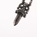 Chrome Hearts Dolchanhänger Top Ag925 Silber Auth 165876SM-6