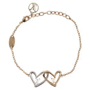 LOUIS VUITTON Brassle Heart Falling in Love metal Gold M00466 LV Auth 165877SM-9
