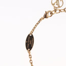 LOUIS VUITTON Brassle Heart Falling in Love metal Gold M00466 LV Auth 165877SM-15