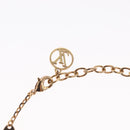 LOUIS VUITTON Brassle Heart Falling in Love metal Gold M00466 LV Auth 165877SM-16