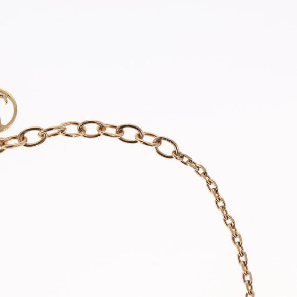 LOUIS VUITTON Brassle Heart Falling in Love metal Gold M00466 LV Auth 165877SM