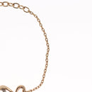 LOUIS VUITTON Brassle Heart Falling in Love metal Gold M00466 LV Auth 165877SM-18