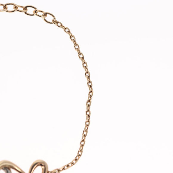 LOUIS VUITTON Brassle Heart Falling in Love metal Gold M00466 LV Auth 165877SM