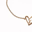LOUIS VUITTON Brassle Heart Falling in Love metal Gold M00466 LV Auth 165877SM-3