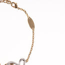 LOUIS VUITTON Brassle Heart Falling in Love metal Gold M00466 LV Auth 165877SM-7