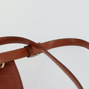 LOUIS VUITTON Epi Mabillon Backpack Brown M52233 LV Auth 165879-9