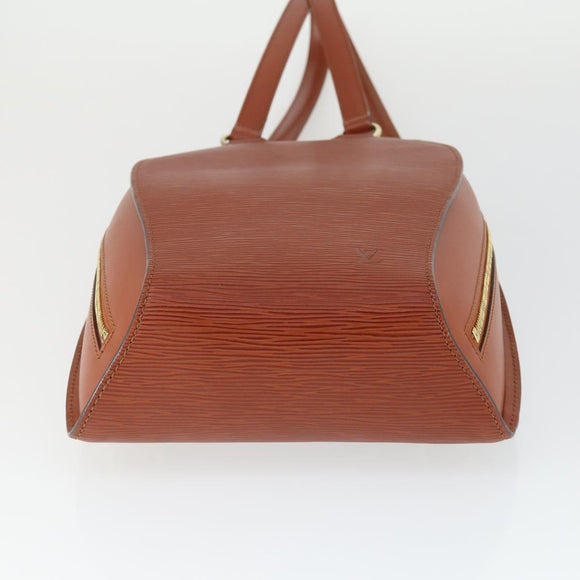 LOUIS VUITTON Epi Mabillon Backpack Brown M52233 LV Auth 165879