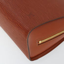 LOUIS VUITTON Epi Mabillon Backpack Brown M52233 LV Auth 165879-15