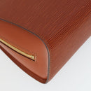 LOUIS VUITTON Epi Mabillon Backpack Brown M52233 LV Auth 165879-16