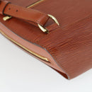 LOUIS VUITTON Epi Mabillon Backpack Brown M52233 LV Auth 165879-18
