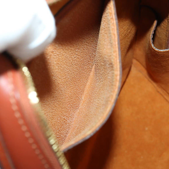 LOUIS VUITTON Epi Mabillon Backpack Brown M52233 LV Auth 165879