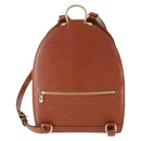 LOUIS VUITTON Epi Mabillon Backpack Brown M52233 LV Auth 165879-2