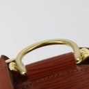 LOUIS VUITTON Epi Mabillon Backpack Brown M52233 LV Auth 165879-14