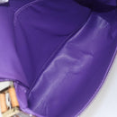 LOUIS VUITTON Monogram Vernis Thompson Street Bag Viole M91095 LV Auth 165882-15