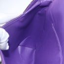 LOUIS VUITTON Monogram Vernis Thompson Street Bag Viole M91095 LV Auth 165882-17