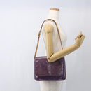 LOUIS VUITTON Monogram Vernis Thompson Street Bag Viole M91095 LV Auth 165882-20