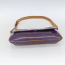 LOUIS VUITTON Monogram Vernis Thompson Street Bag Viole M91095 LV Auth 165882-9