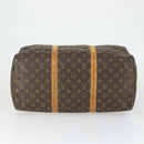 LOUIS VUITTON Monogram Sac Souple 45 Boston Bag M41624 LV Auth 165884-10