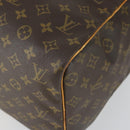 LOUIS VUITTON Monogram Sac Souple 45 Boston Bag M41624 LV Auth 165884-11