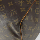 LOUIS VUITTON Monogram Sac Souple 45 Boston Bag M41624 LV Auth 165884-13