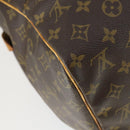 LOUIS VUITTON Monogram Sac Souple 45 Boston Bag M41624 LV Auth 165884-14