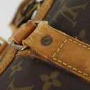 LOUIS VUITTON Monogram Sac Souple 45 Boston Bag M41624 LV Auth 165884-15