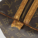 LOUIS VUITTON Monogram Sac Souple 45 Boston Bag M41624 LV Auth 165884-16