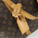 LOUIS VUITTON Monogram Sac Souple 45 Boston Bag M41624 LV Auth 165884-17