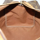 LOUIS VUITTON Monogram Sac Souple 45 Boston Bag M41624 LV Auth 165884-20