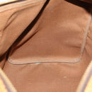 LOUIS VUITTON Monogram Sac Souple 45 Boston Bag M41624 LV Auth 165884-21