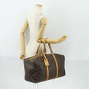 LOUIS VUITTON Monogram Sac Souple 45 Boston Bag M41624 LV Auth 165884-23