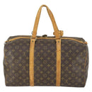 LOUIS VUITTON Monogram Sac Souple 45 Boston Bag M41624 LV Auth 165884-3
