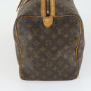 LOUIS VUITTON Monogram Sac Souple 45 Boston Bag M41624 LV Auth 165884-4