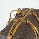 LOUIS VUITTON Monogram Sac Souple 45 Boston Bag M41624 LV Auth 165884-6