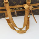 LOUIS VUITTON Monogram Sac Souple 45 Boston Bag M41624 LV Auth 165884-7