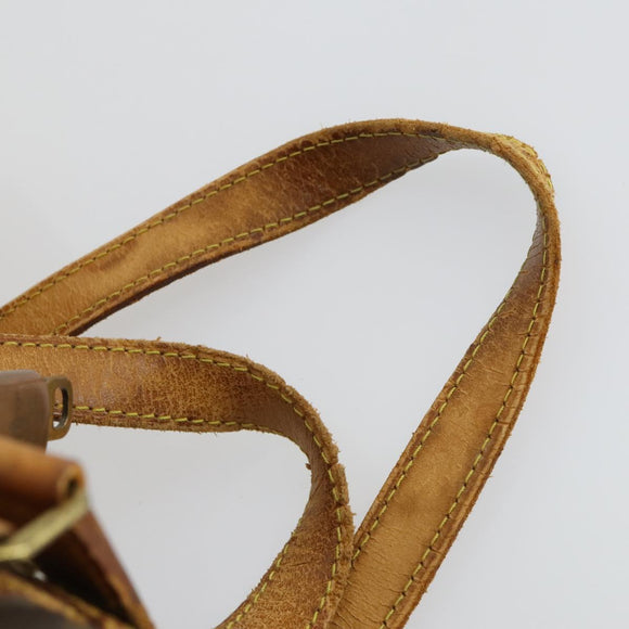LOUIS VUITTON Monogram Sac Souple 45 Boston Bag M41624 LV Auth 165884