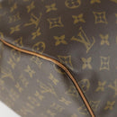 LOUIS VUITTON Monogram Keepall 55 Boston Bag M41424 LV Auth 165885-15