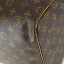 LOUIS VUITTON Monogram Keepall 55 Boston Bag M41424 LV Auth 165885-16