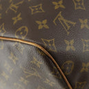 LOUIS VUITTON Monogram Keepall 55 Boston Bag M41424 LV Auth 165885-9