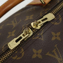 LOUIS VUITTON Monogram Keepall 55 Boston Bag M41424 LV Auth 165885-10