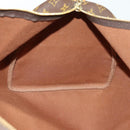 LOUIS VUITTON Monogram Keepall 55 Boston Bag M41424 LV Auth 165885-19
