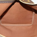 LOUIS VUITTON Monogram Keepall 55 Boston Bag M41424 LV Auth 165885-20